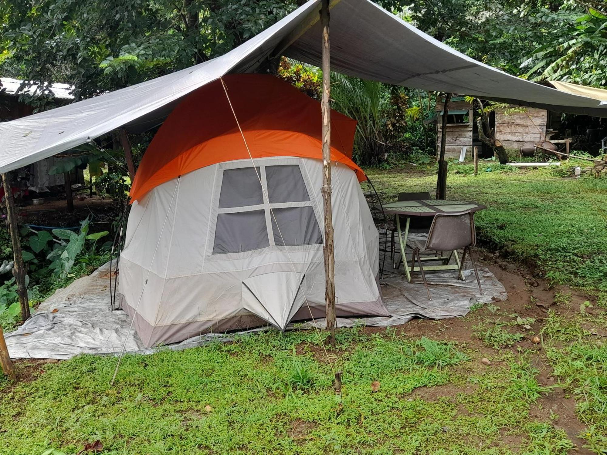 3 Rivers Eco Lodge Rosalie Habitación foto